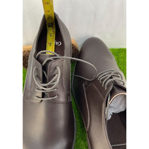 New Mens Gullar Vegan Brown Dress ShoesSize 45-11/11.5 main image 4